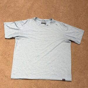 Patagonia Capilene Cool Light Blue Men's Shirt
